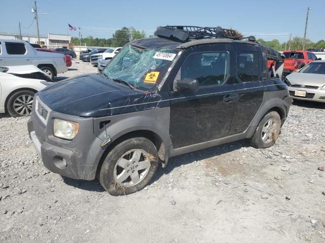 HONDA ELEMENT 2004 5j6yh28654l021263