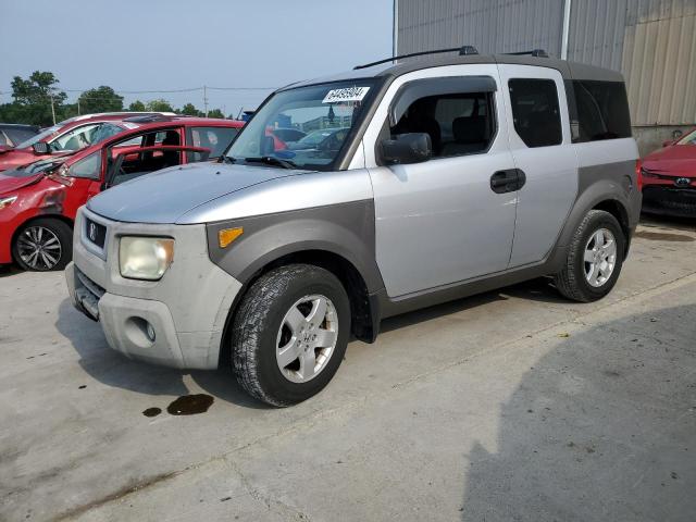 HONDA ELEMENT EX 2004 5j6yh28654l033977