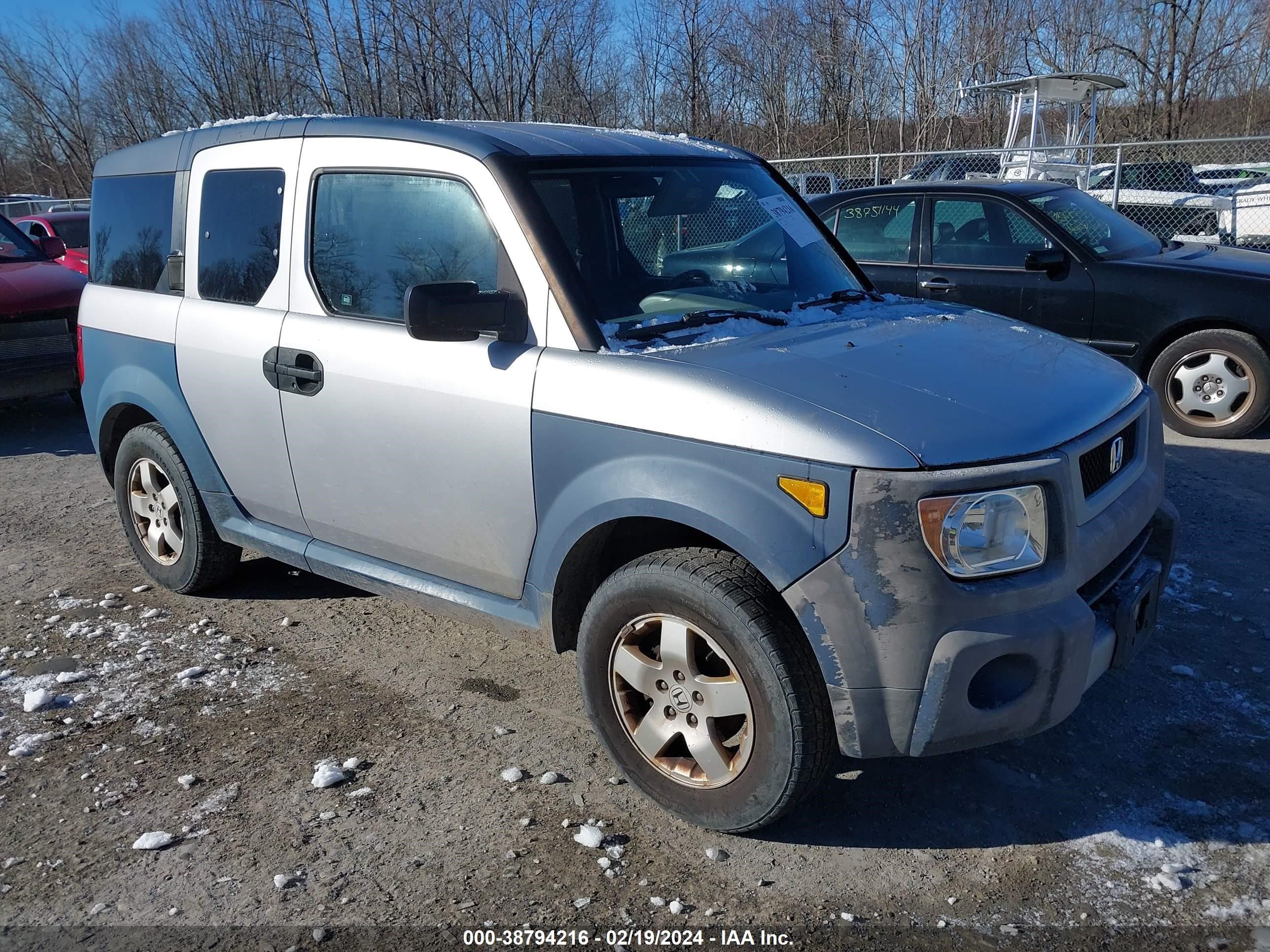 HONDA ELEMENT 2005 5j6yh28655l007333