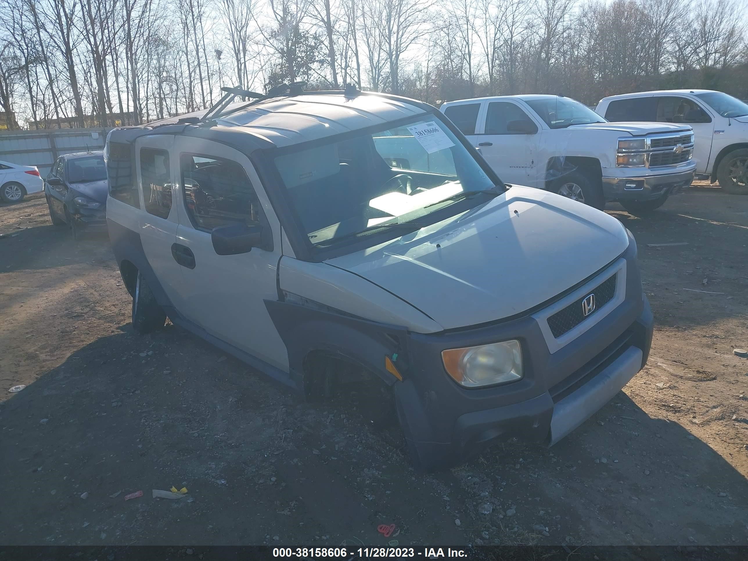 HONDA ELEMENT 2005 5j6yh28655l021362