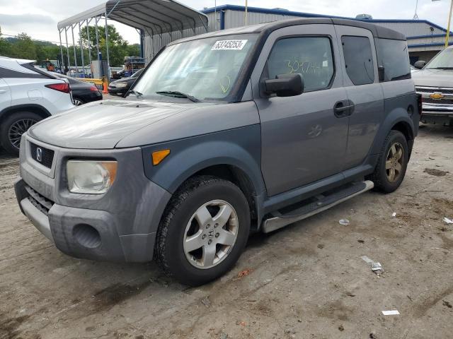 HONDA ELEMENT EX 2005 5j6yh28655l025380