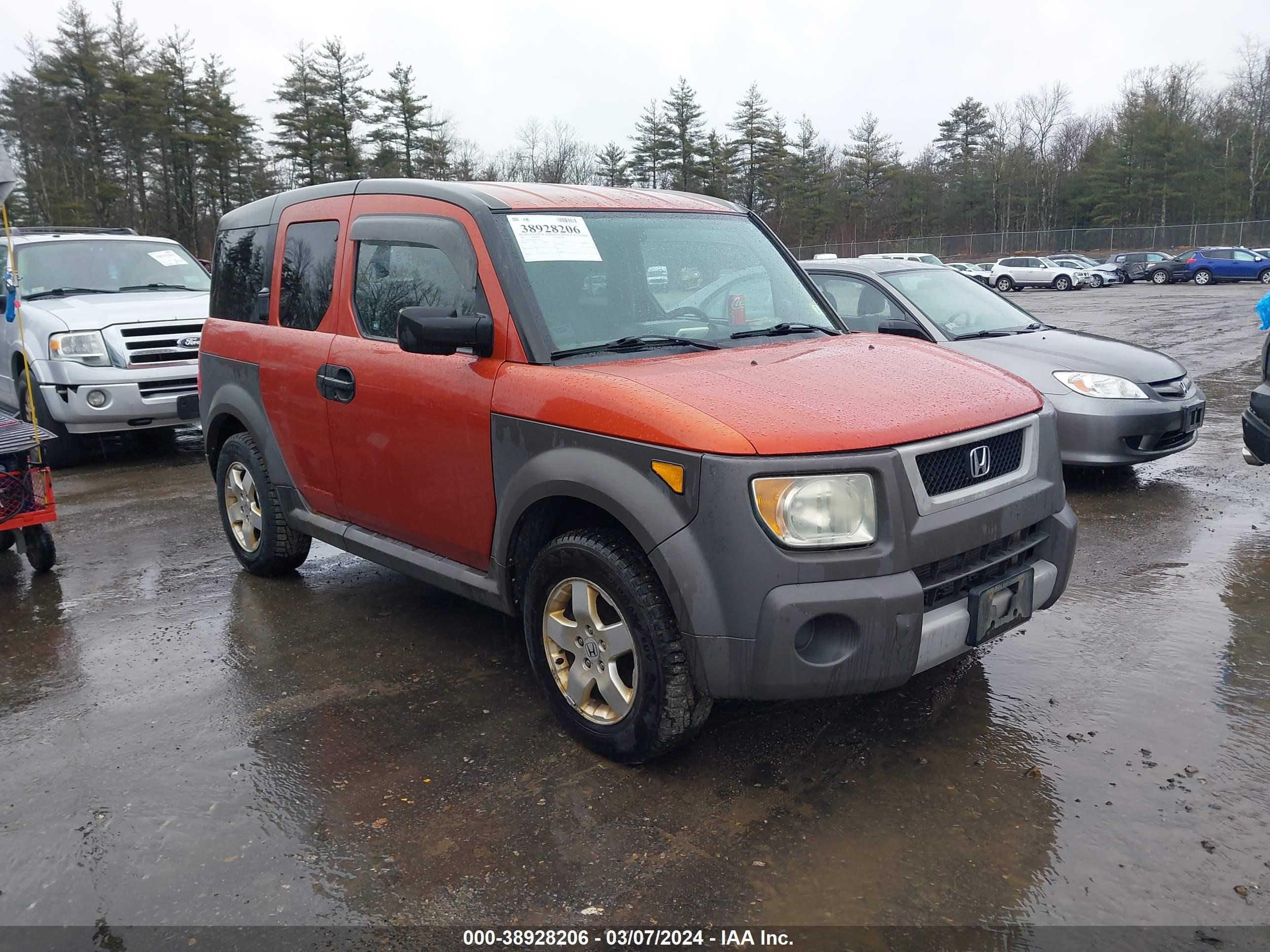 HONDA ELEMENT 2005 5j6yh28655l032393