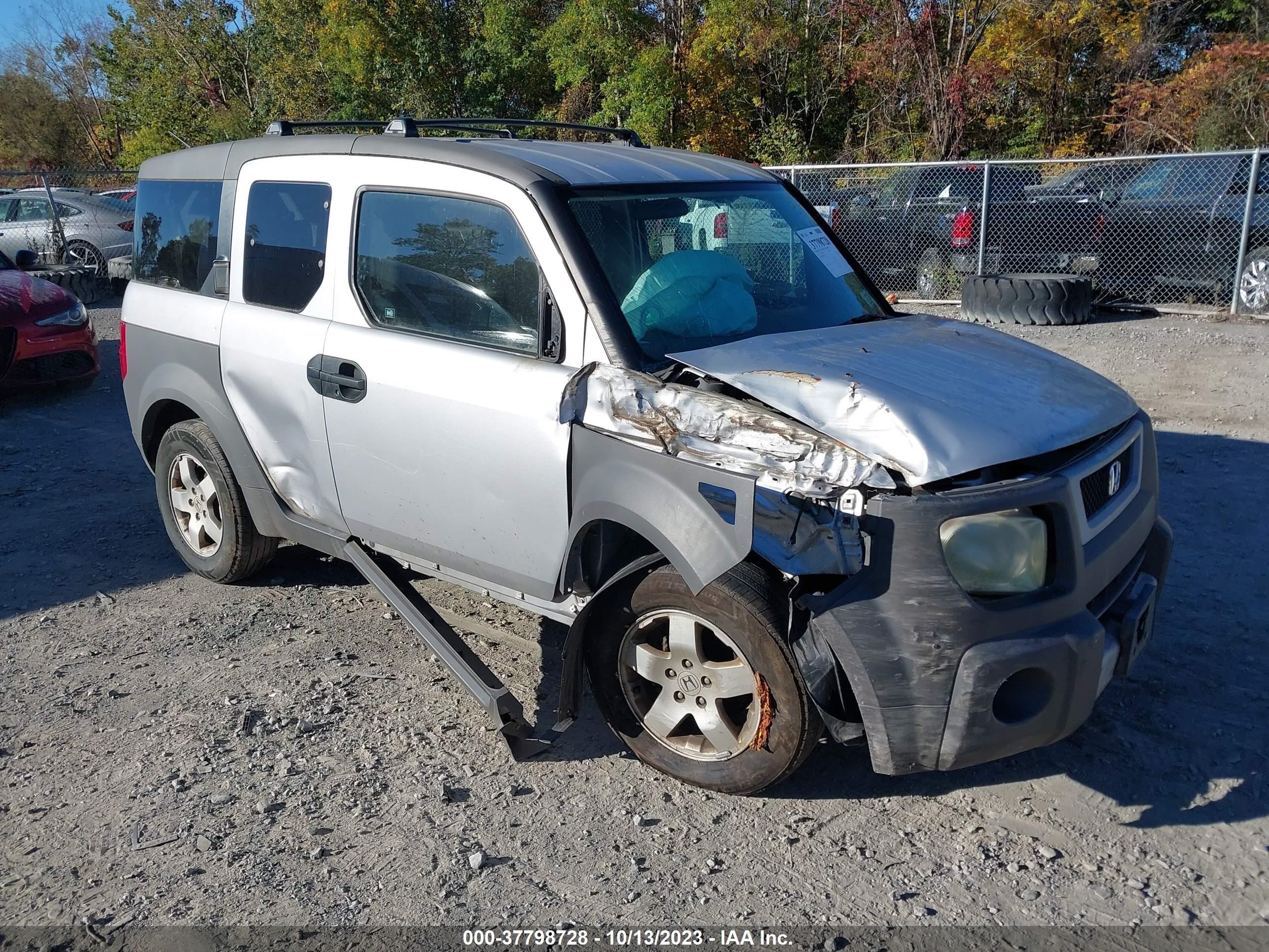 HONDA ELEMENT 2003 5j6yh28663l054318