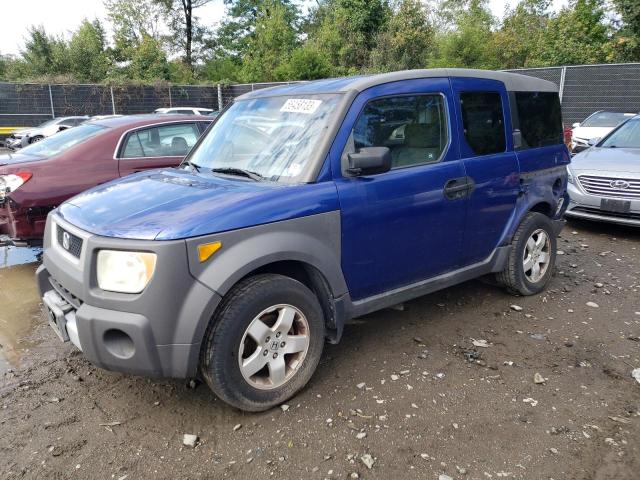 HONDA ELEMENT EX 2004 5j6yh28664l028738