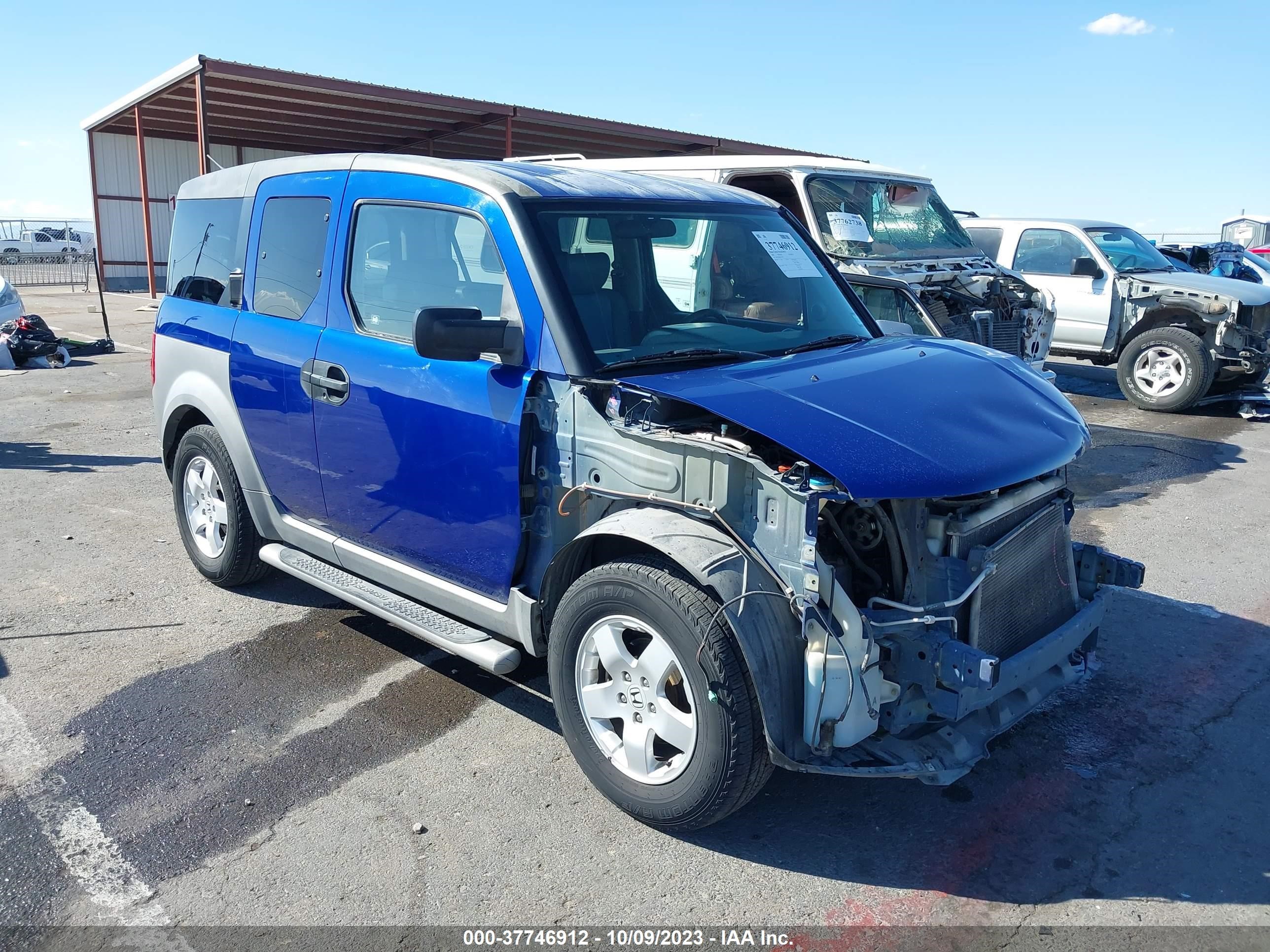 HONDA ELEMENT 2004 5j6yh28664l028741