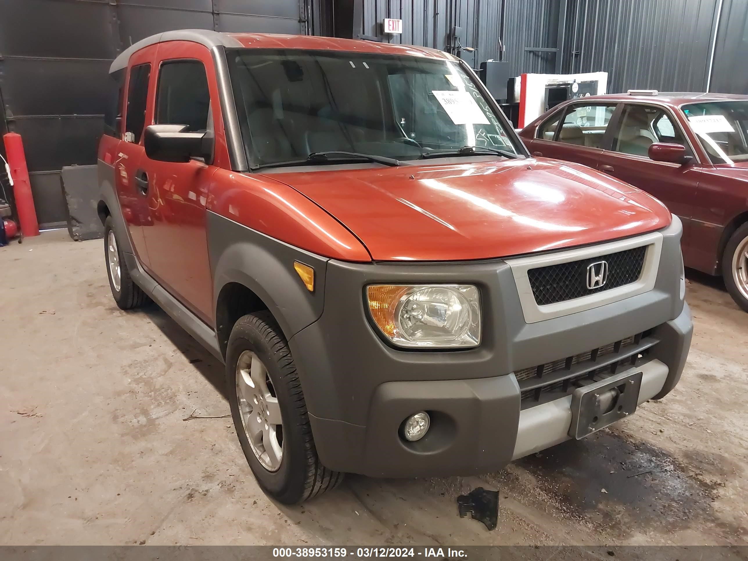 HONDA ELEMENT 2005 5j6yh28665l001234