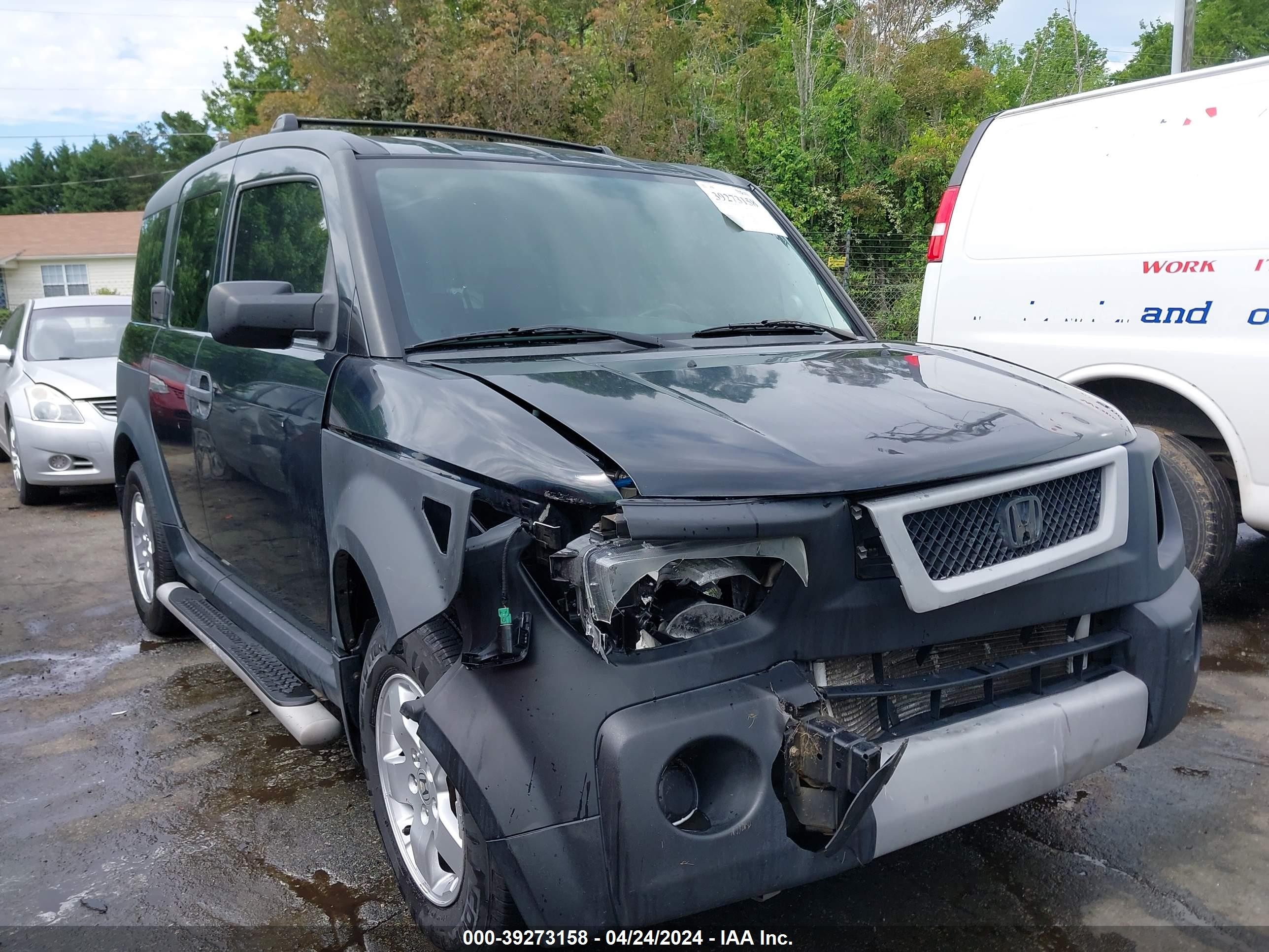 HONDA ELEMENT 2005 5j6yh28665l005848