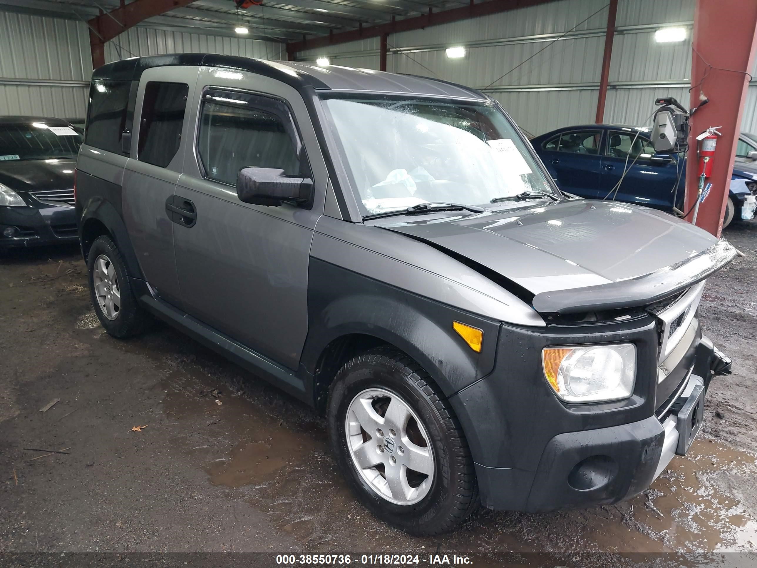 HONDA ELEMENT 2005 5j6yh28665l020284