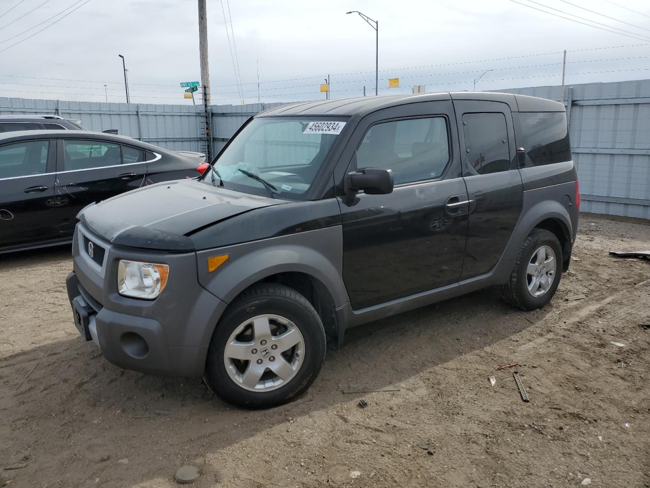 HONDA ELEMENT 2004 5j6yh28674l002052