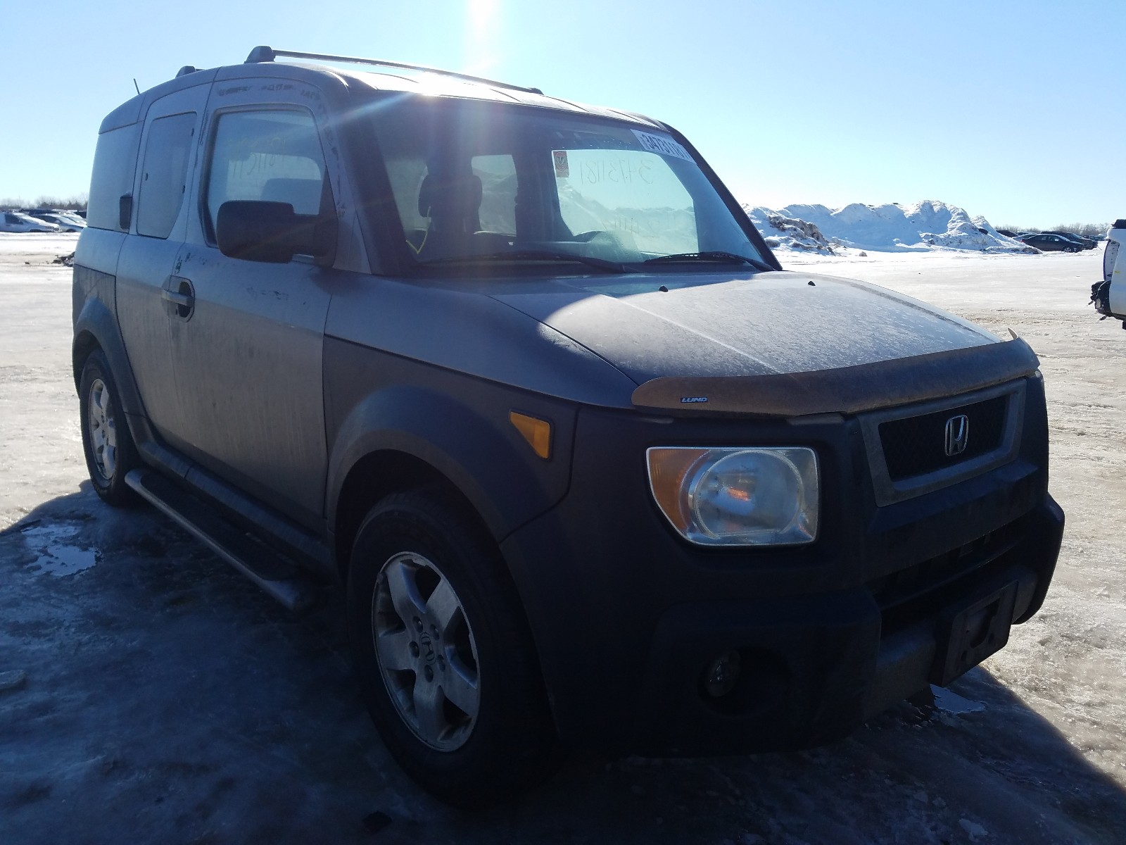 HONDA ELEMENT 2005 5j6yh28675l000545