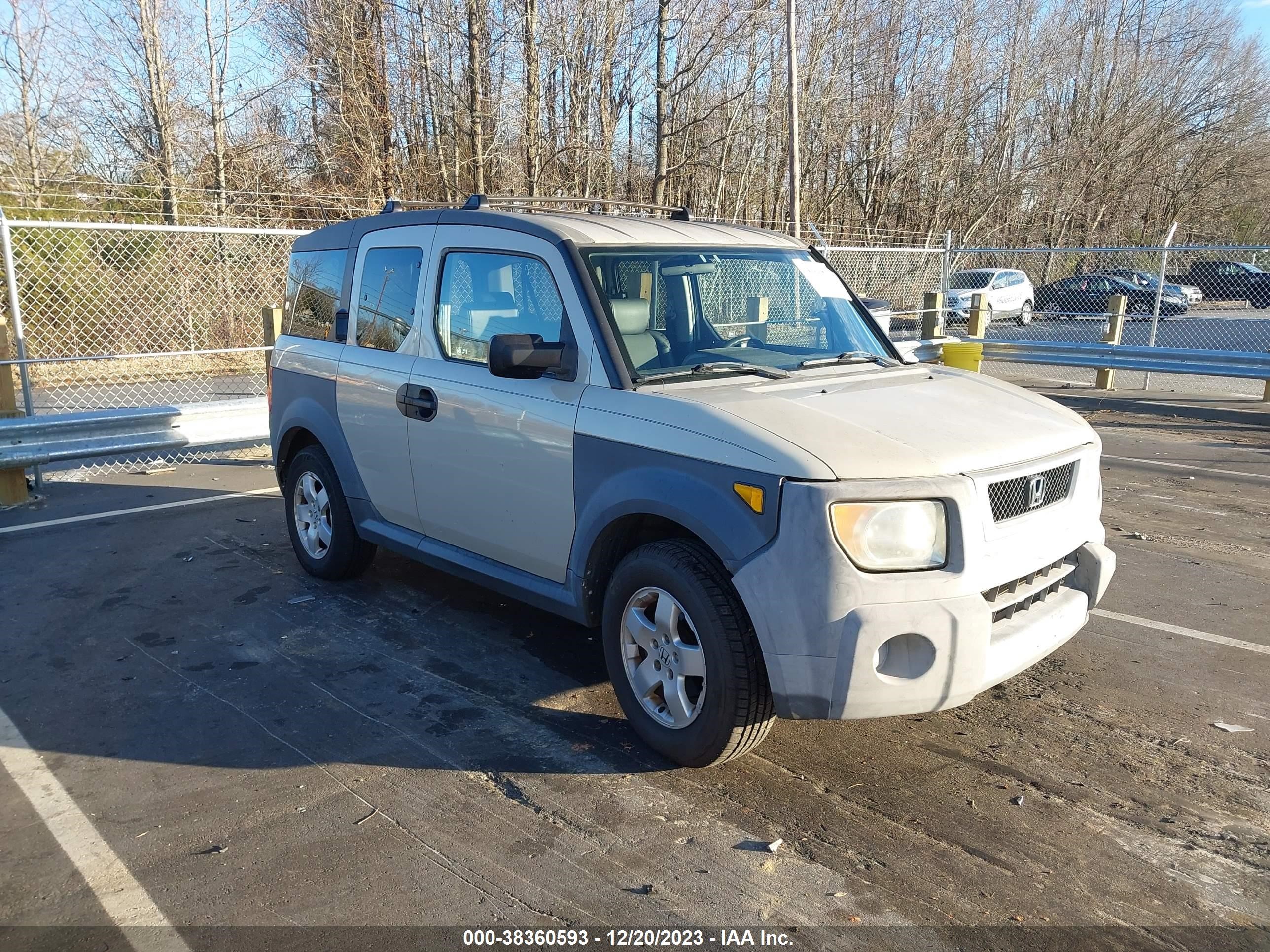 HONDA ELEMENT 2005 5j6yh28675l002750