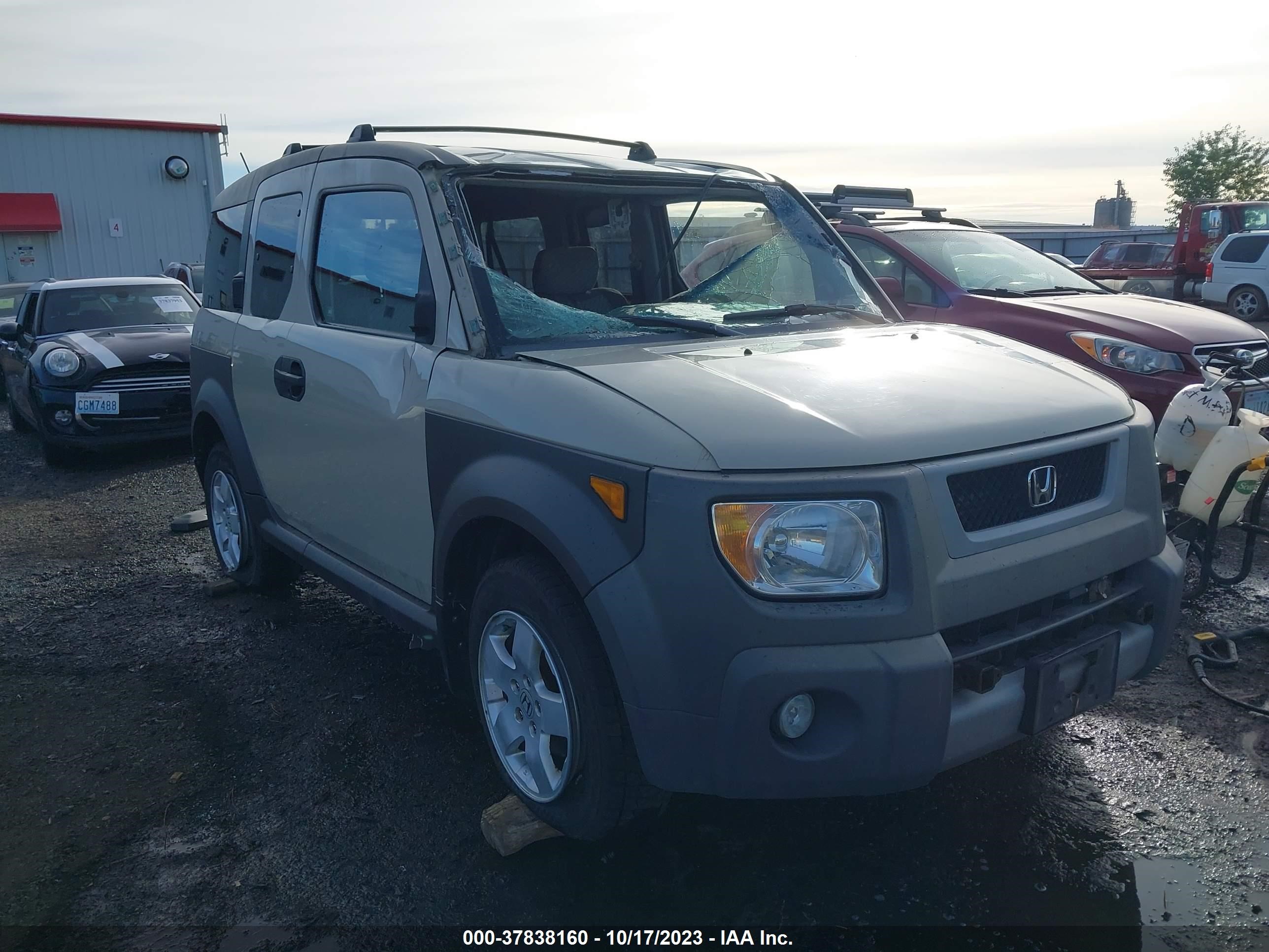 HONDA ELEMENT 2005 5j6yh28675l014526