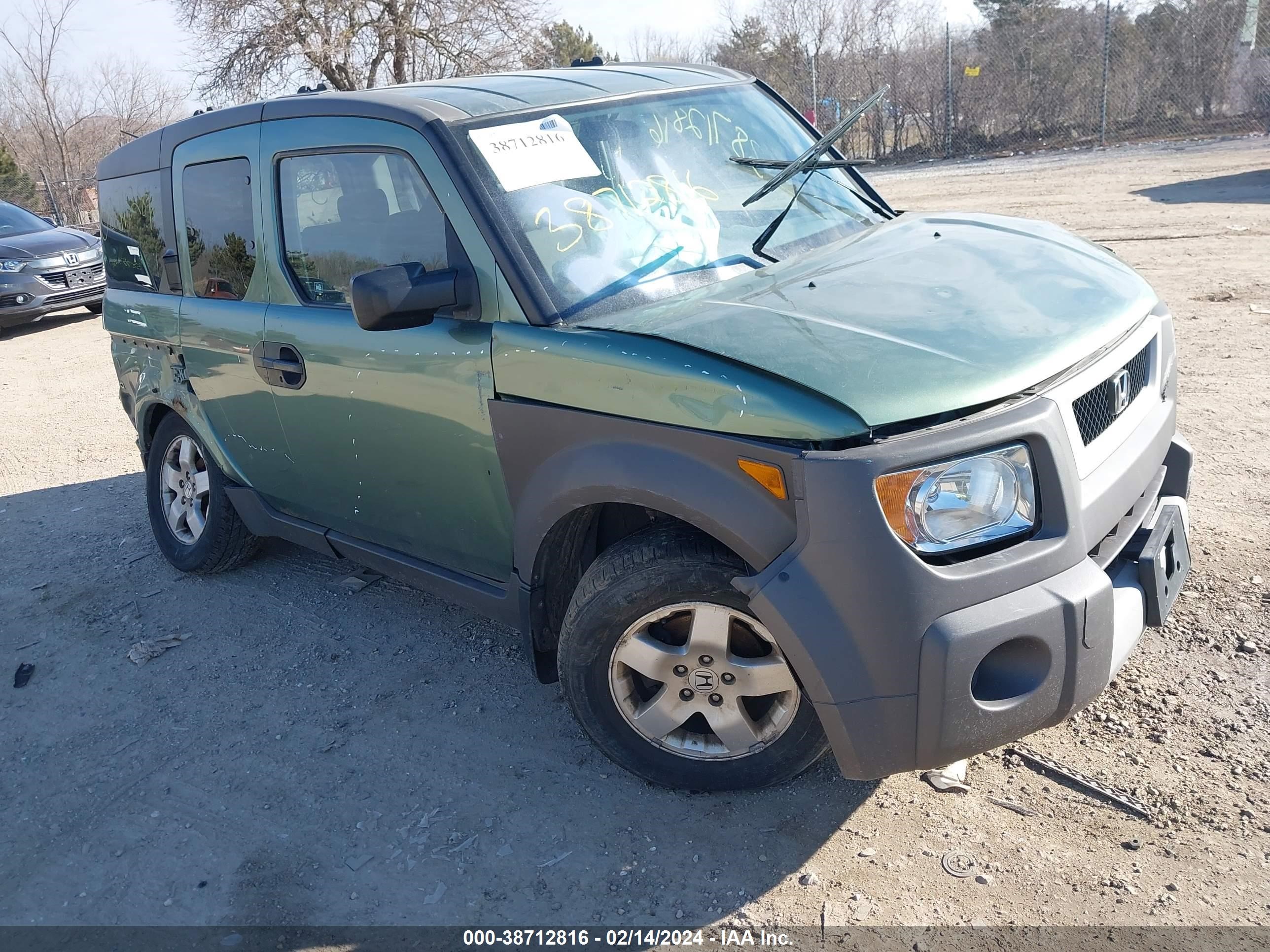 HONDA ELEMENT 2004 5j6yh28684l020205