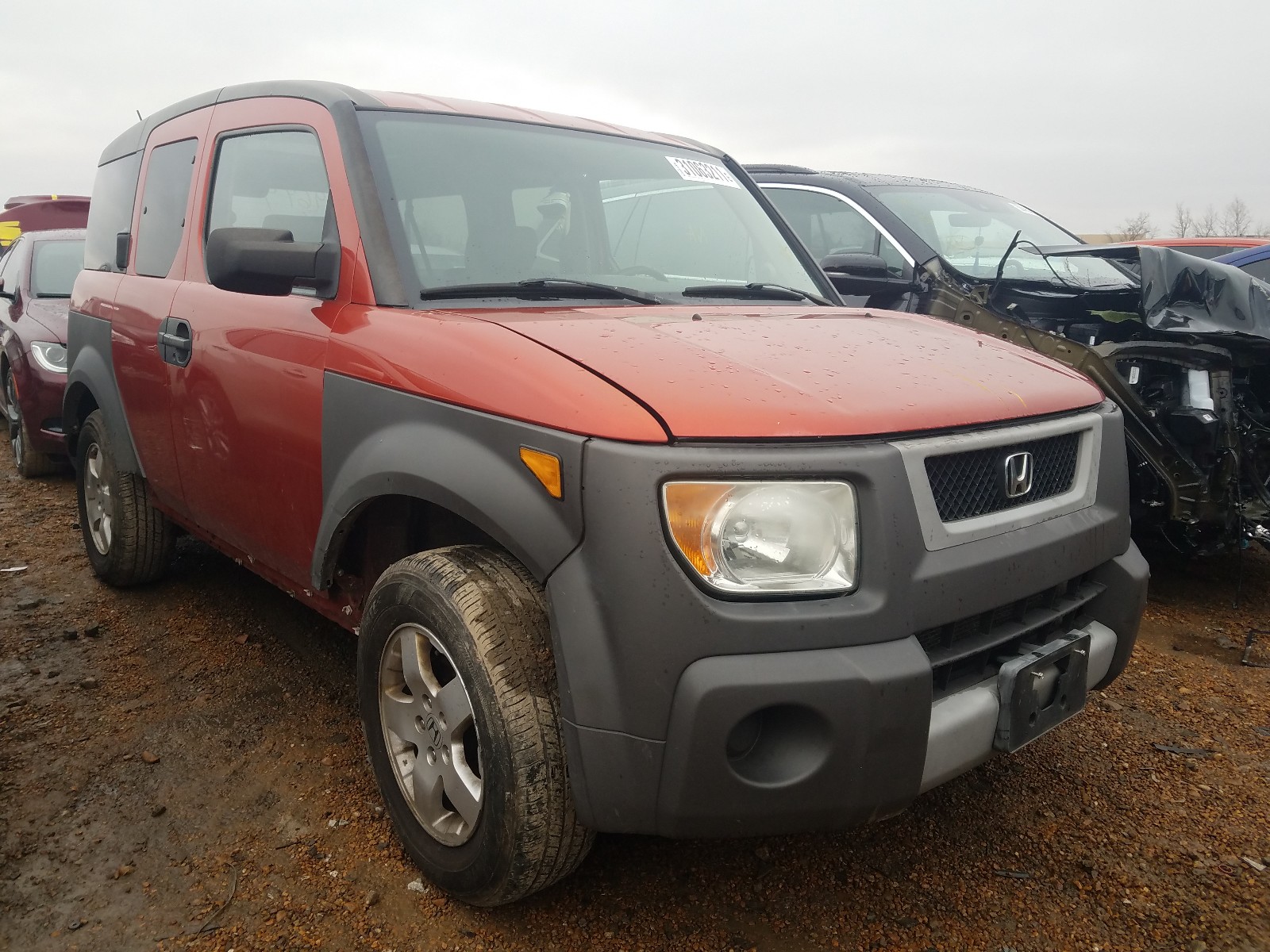 HONDA ELEMENT EX 2005 5j6yh28685l004734