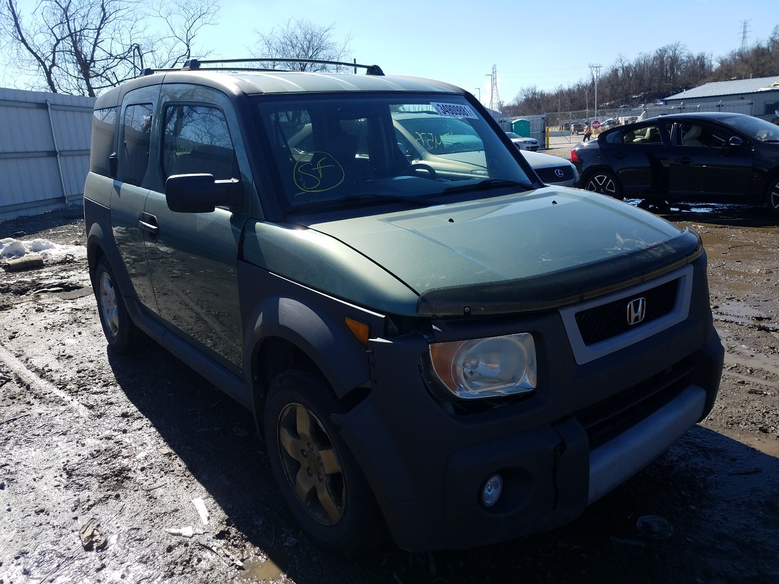 HONDA ELEMENT EX 2005 5j6yh28685l019766