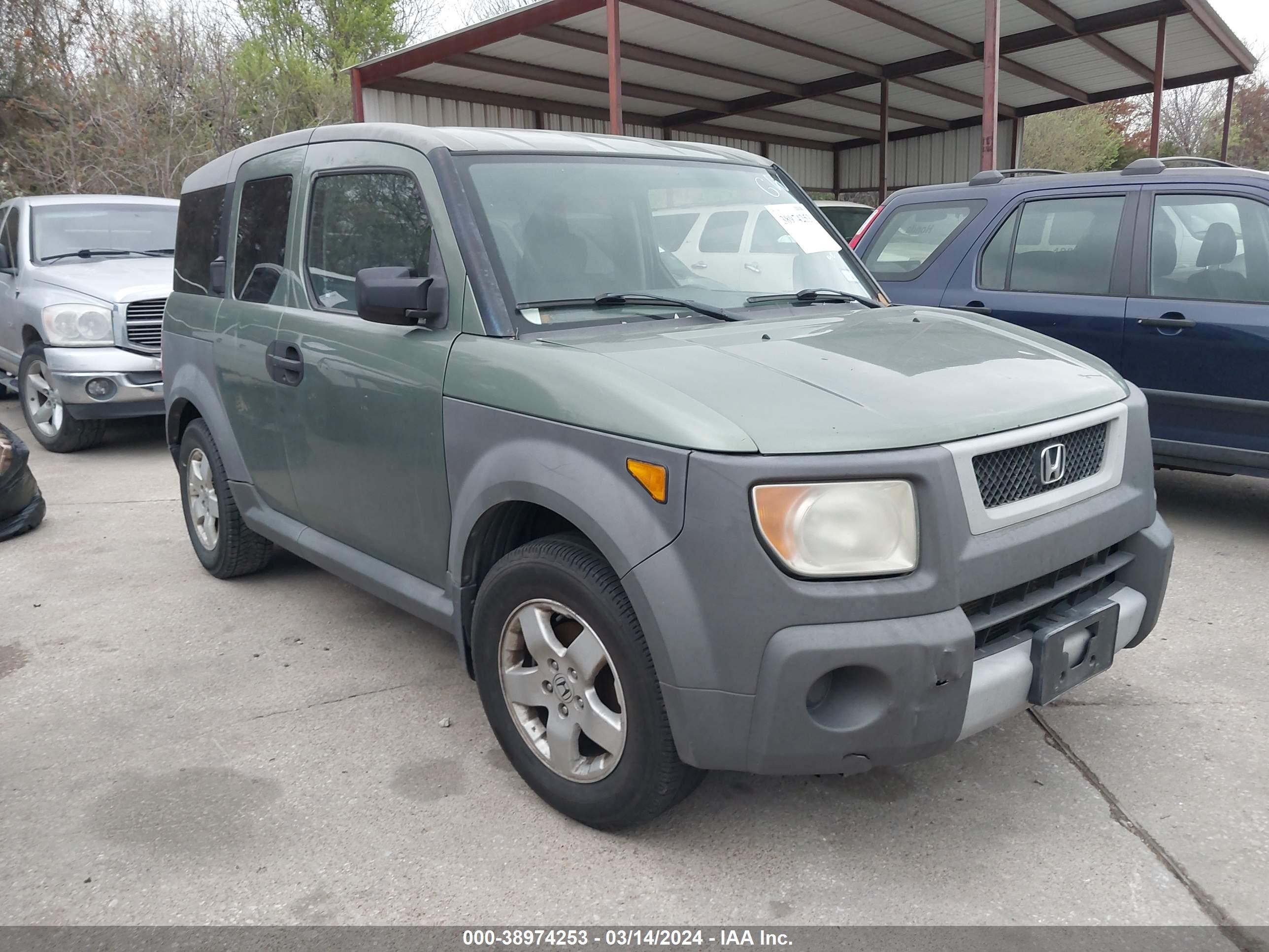 HONDA ELEMENT 2005 5j6yh28685l024319