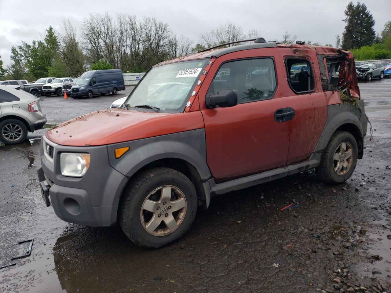 HONDA ELEMENT 2005 5j6yh28685l024708