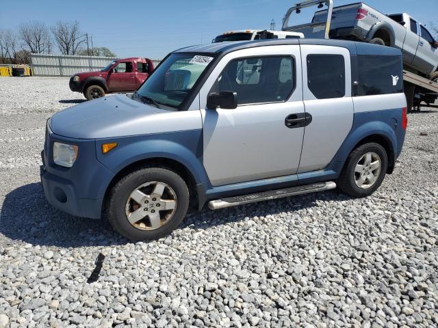 HONDA ELEMENT 2005 5j6yh28685l030444