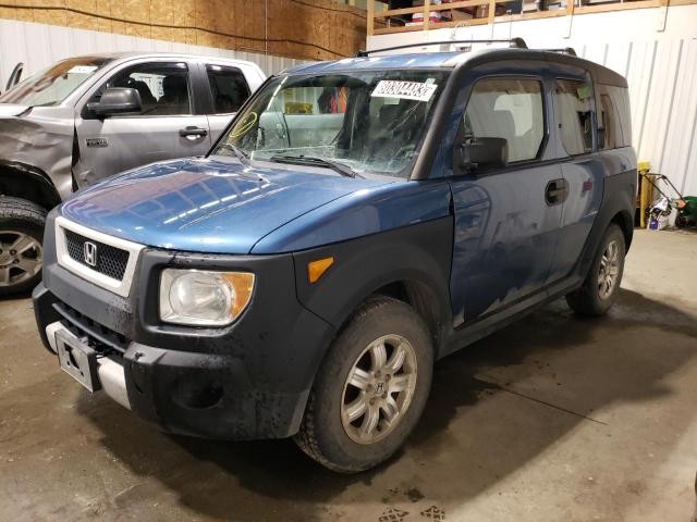 HONDA ELEMENT 2006 5j6yh28686l001530