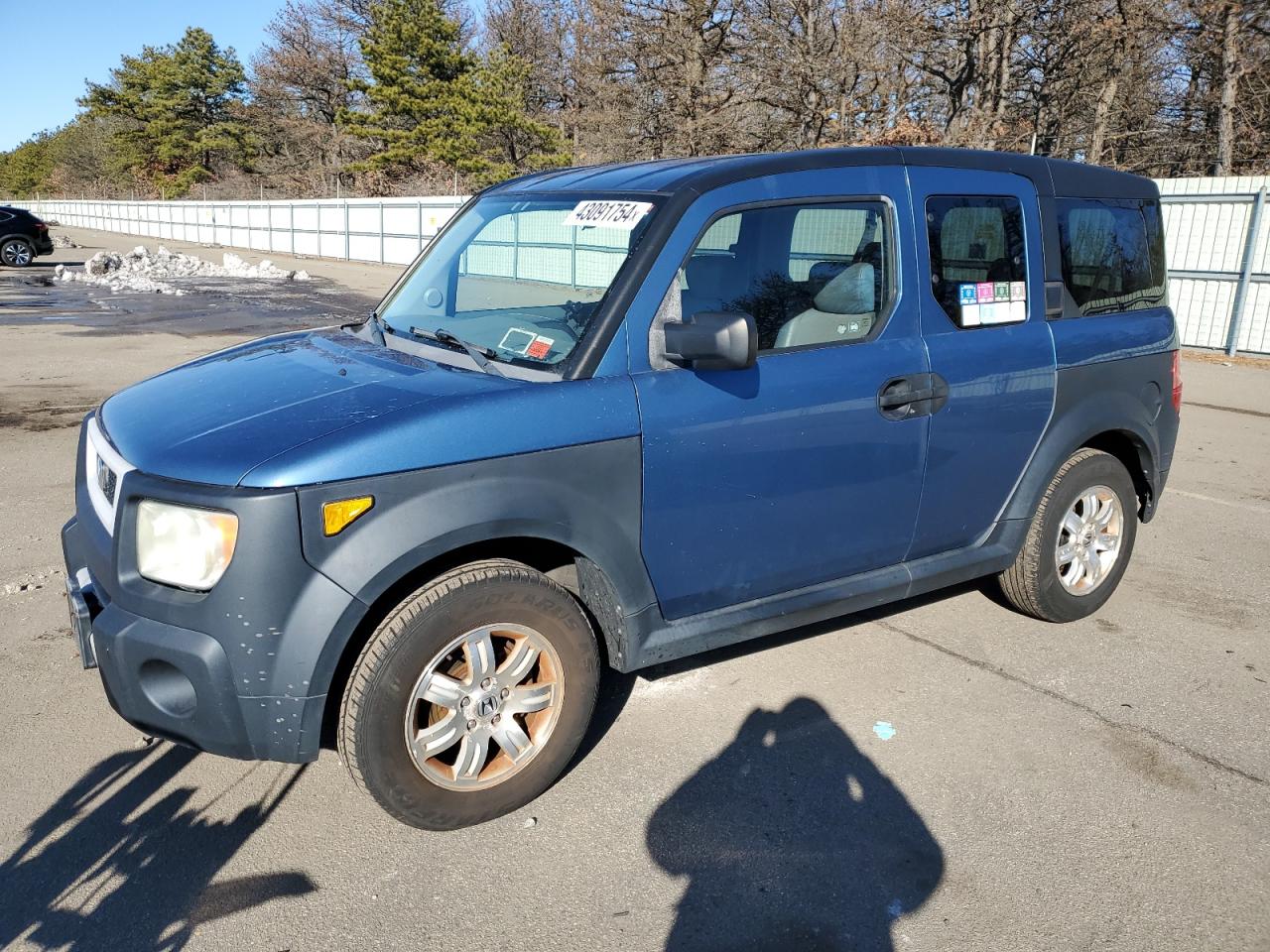 HONDA ELEMENT 2006 5j6yh28686l019297