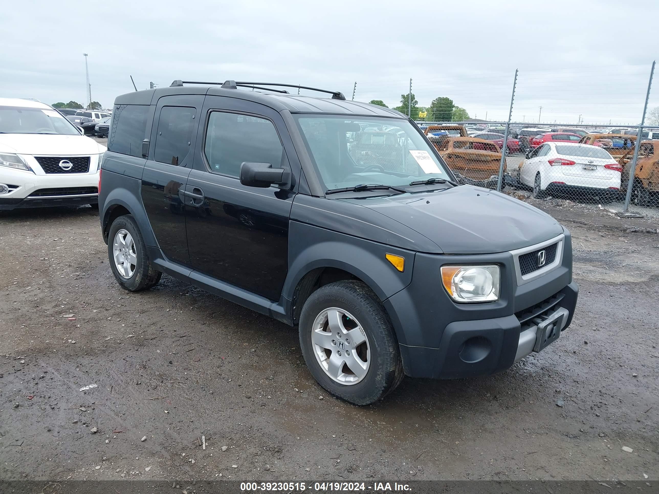 HONDA ELEMENT 2005 5j6yh28695l006931