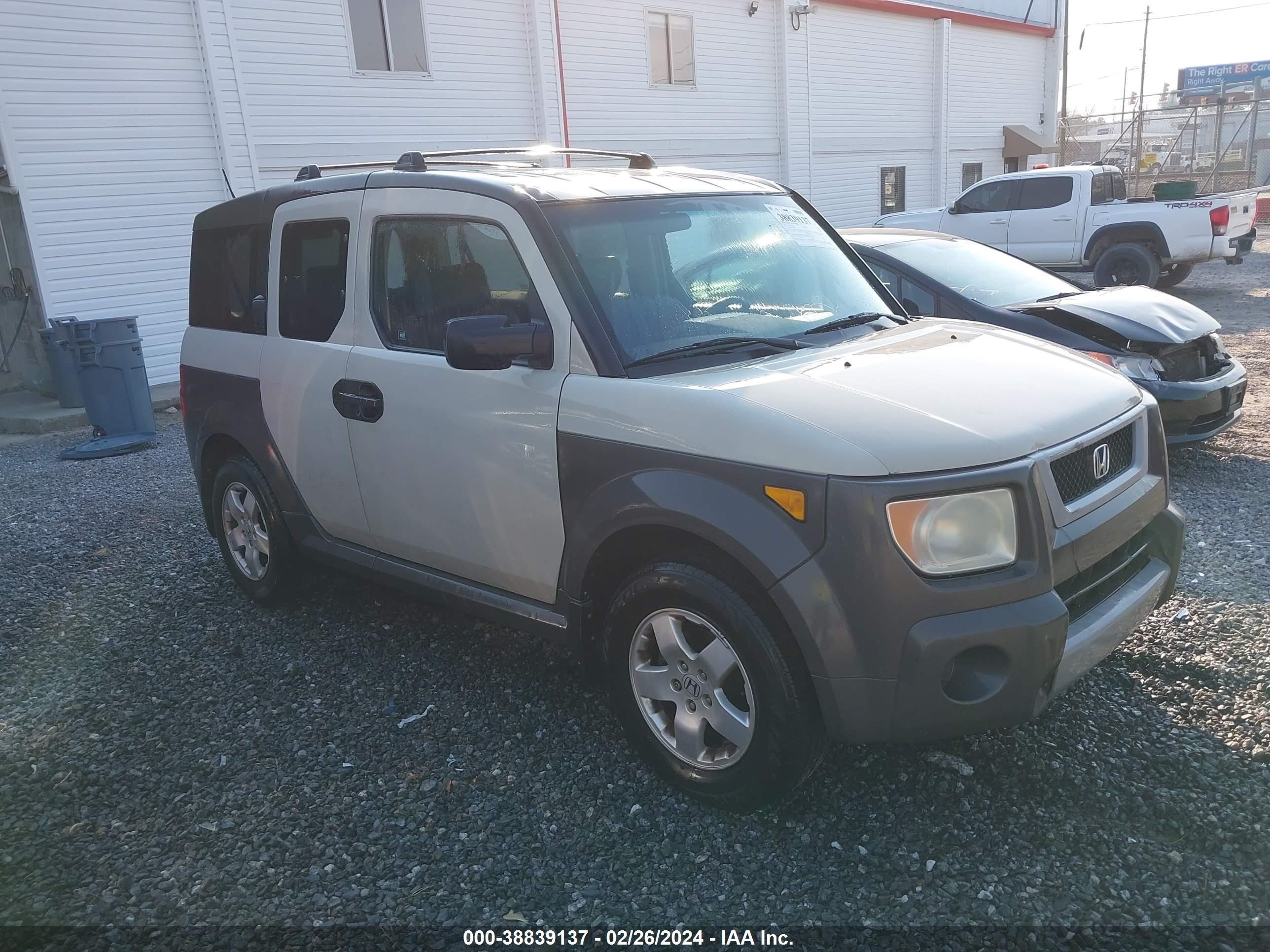 HONDA ELEMENT 2005 5j6yh28695l010820