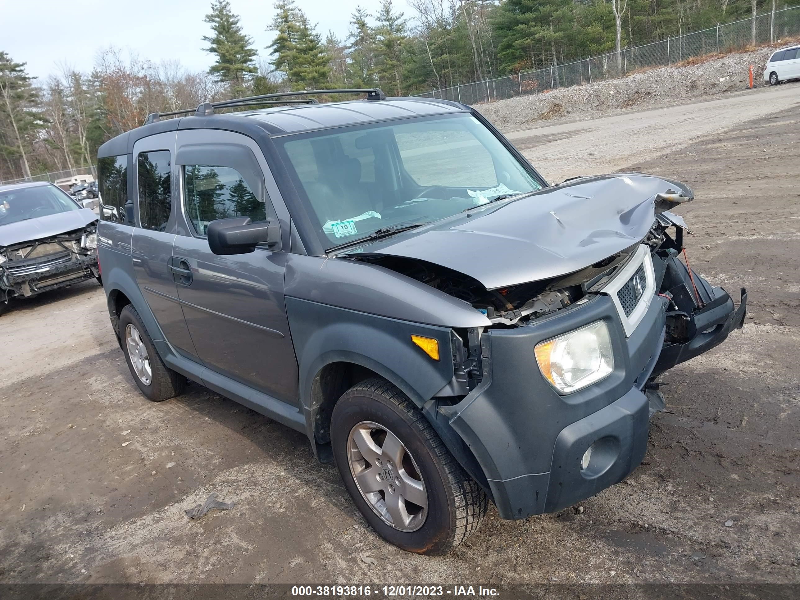 HONDA ELEMENT 2005 5j6yh28695l019260