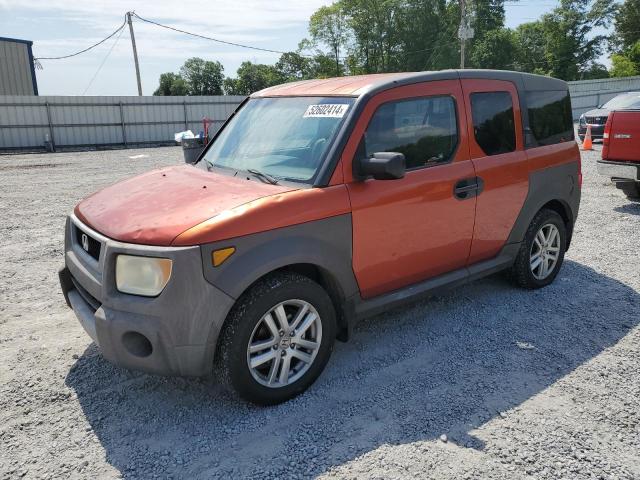 HONDA ELEMENT 2005 5j6yh28695l032381