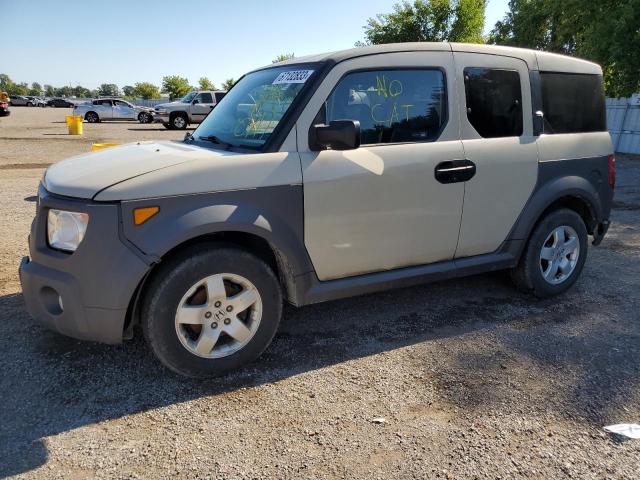 HONDA ELEMENT EX 2005 5j6yh28695l800151