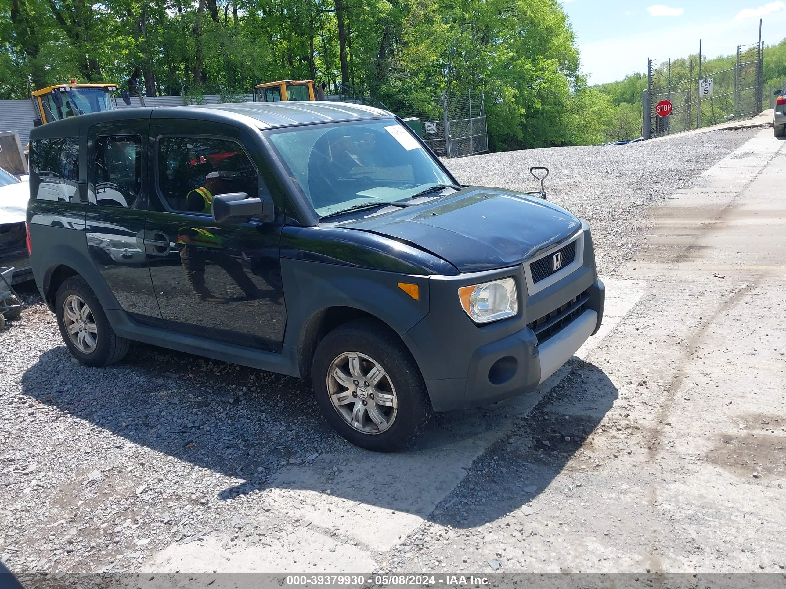 HONDA ELEMENT 2006 5j6yh28696l023035