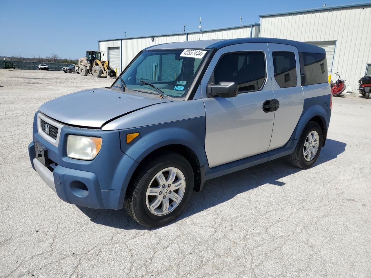 HONDA ELEMENT 2006 5j6yh28696l025674