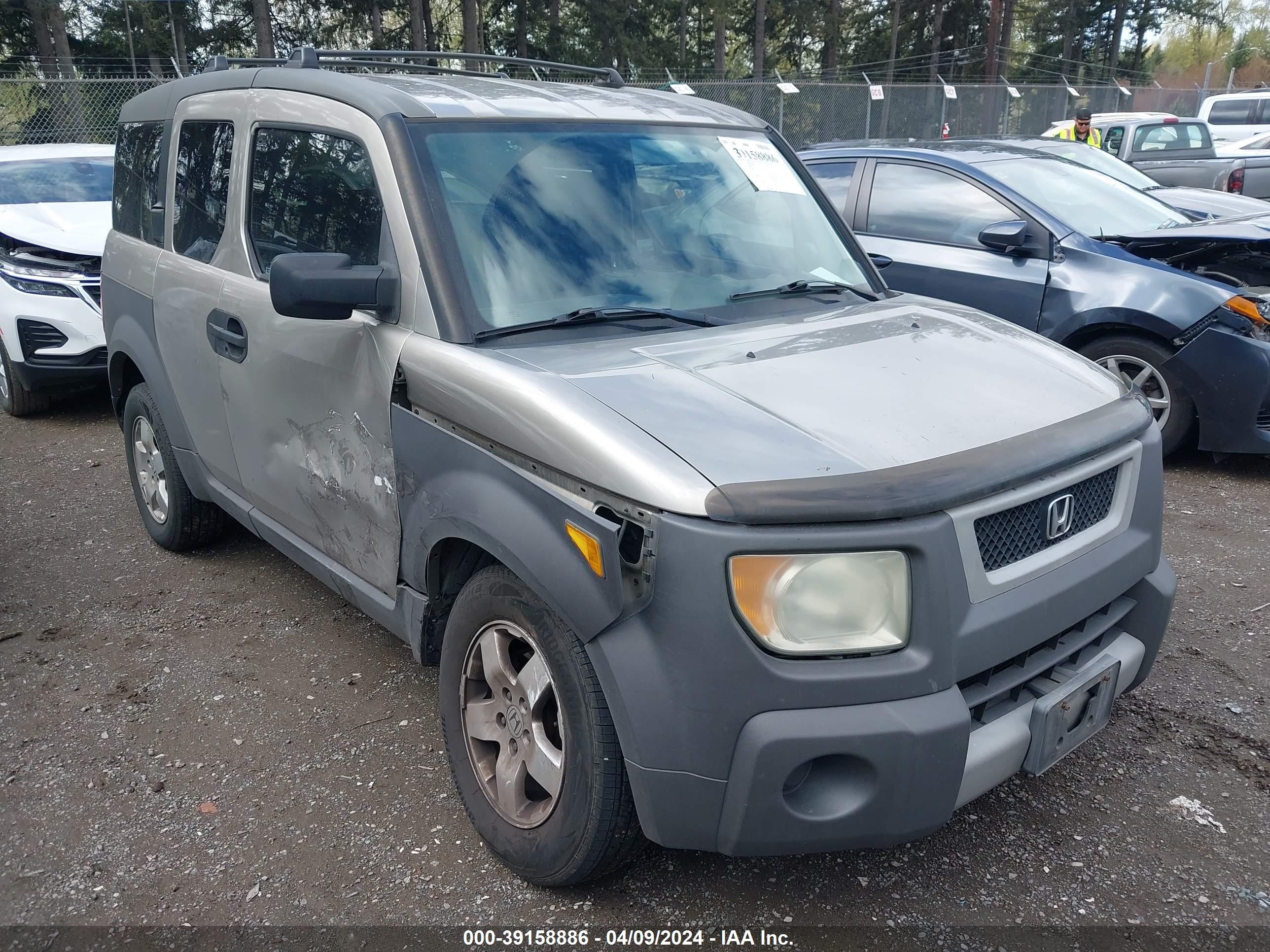 HONDA ELEMENT 2004 5j6yh286x4l033795