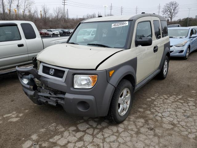 HONDA ELEMENT 2005 5j6yh286x5l004136