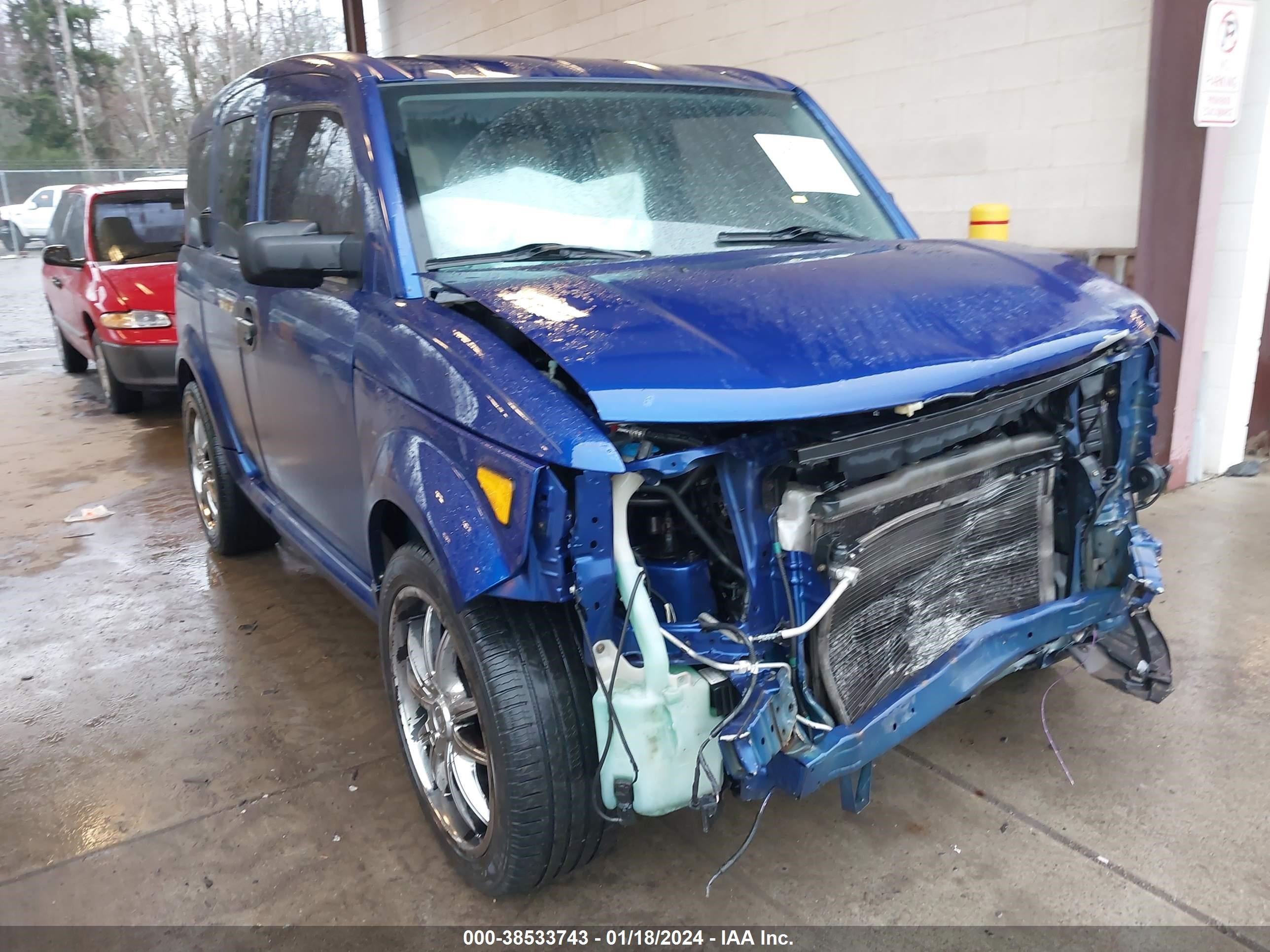 HONDA ELEMENT 2005 5j6yh286x5l014424