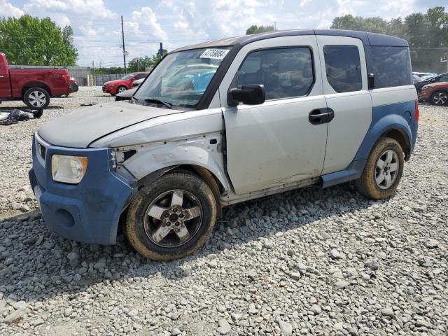 HONDA ELEMENT 2005 5j6yh286x5l020479