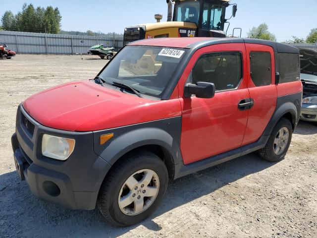 HONDA ELEMENT 2005 5j6yh286x5l031143