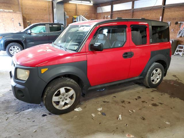 HONDA ELEMENT 2005 5j6yh286x5l031174