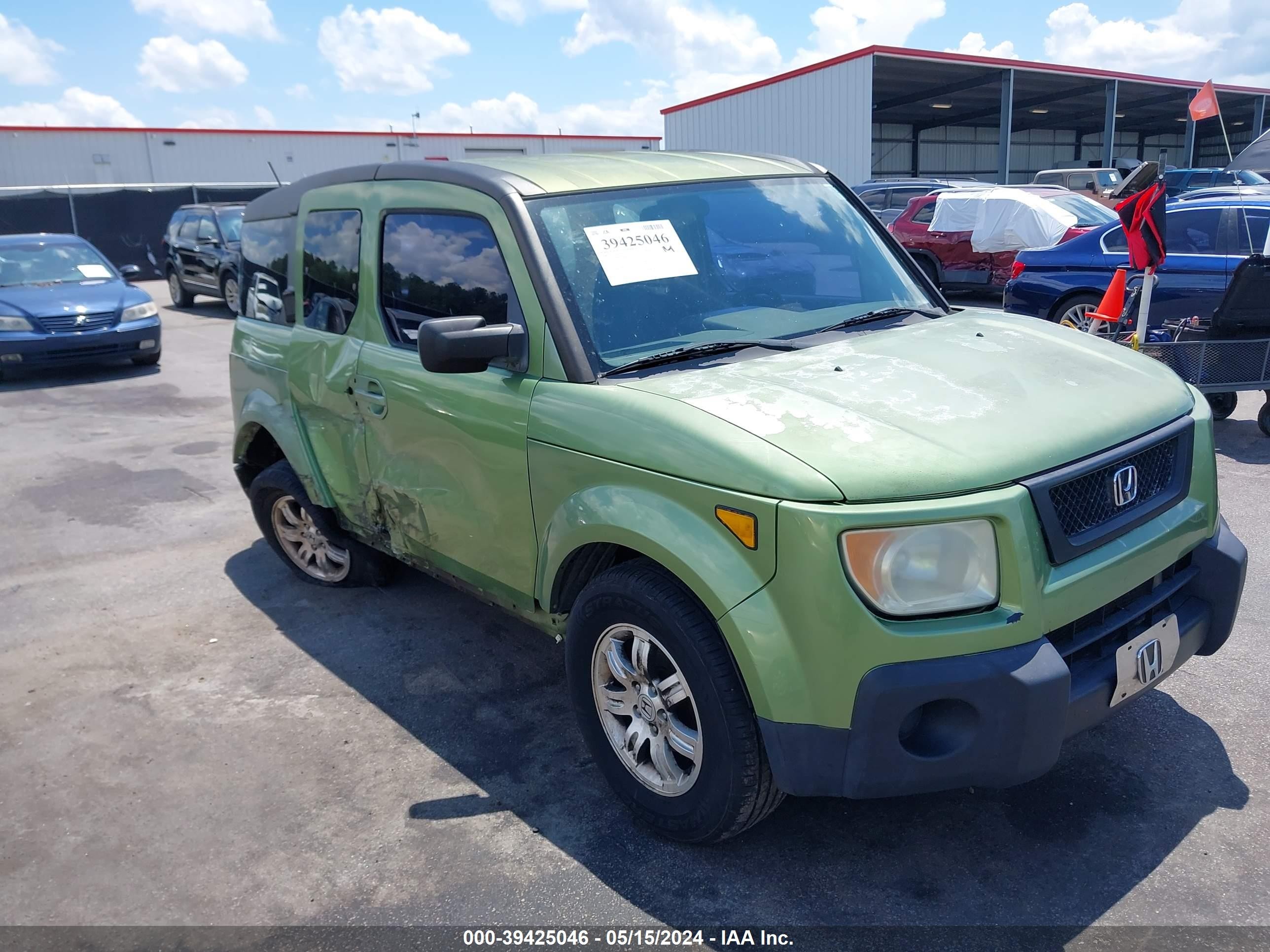 HONDA ELEMENT 2006 5j6yh28706l010599