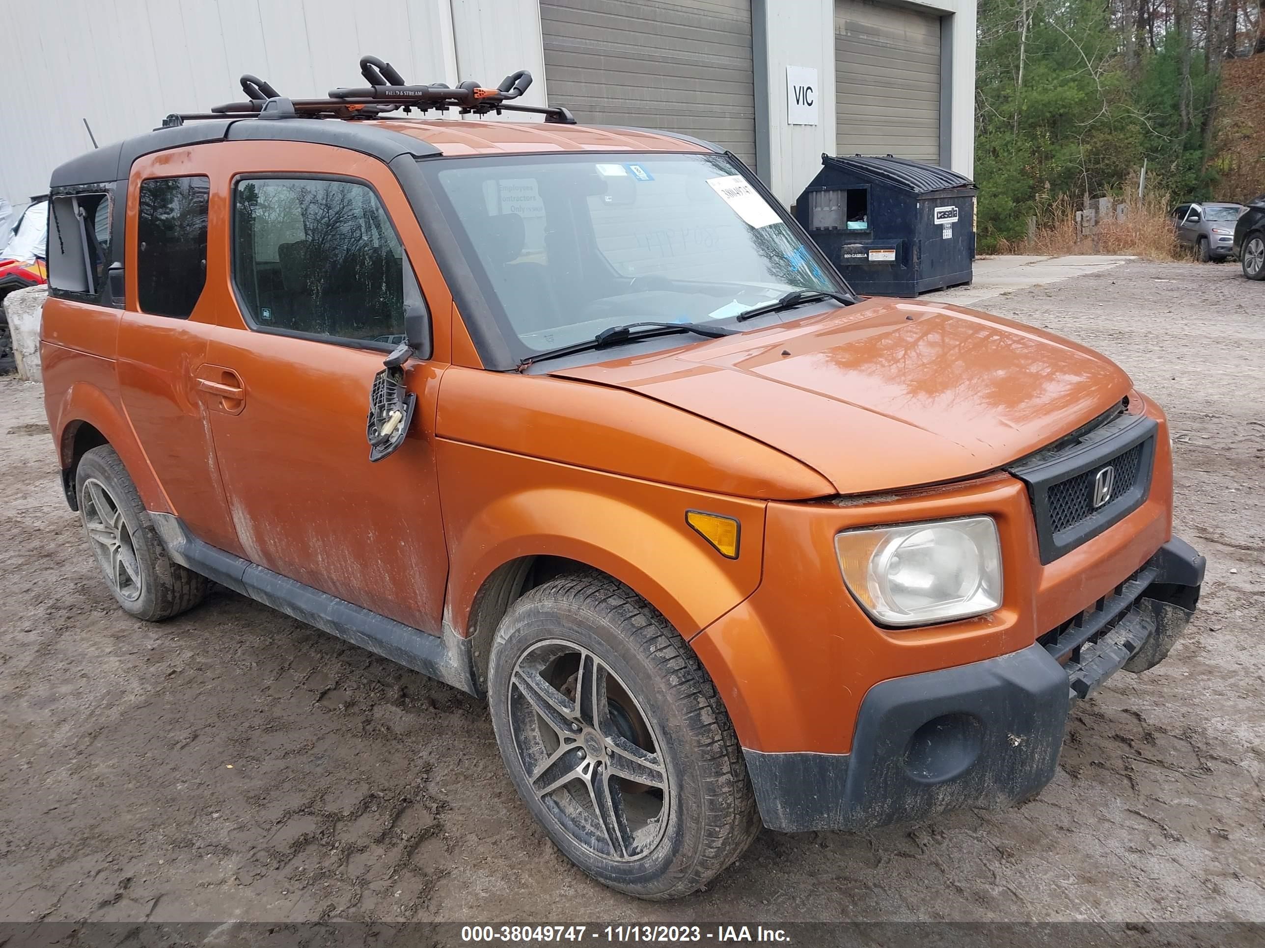 HONDA ELEMENT 2006 5j6yh28706l015592