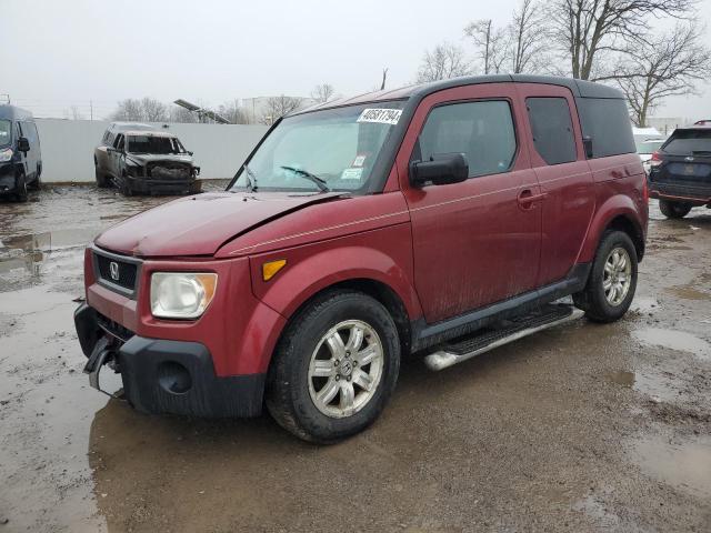 HONDA ELEMENT 2006 5j6yh28706l027001