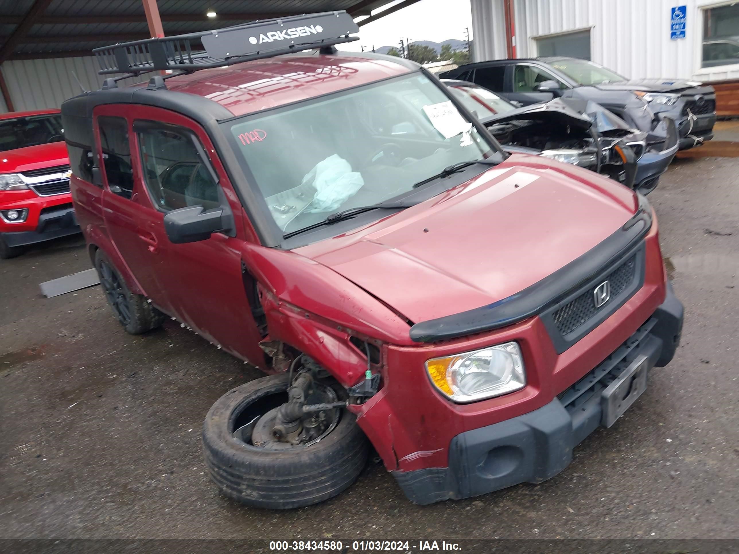 HONDA ELEMENT 2006 5j6yh28706l027273