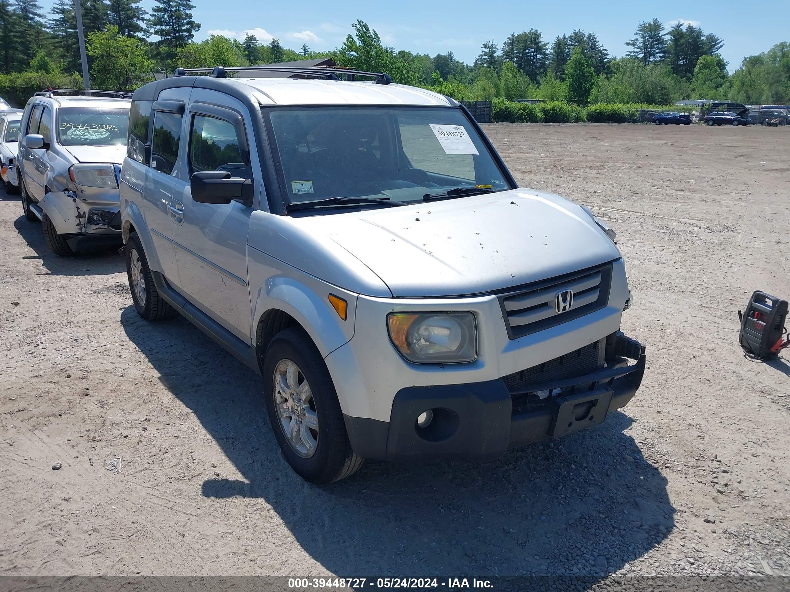 HONDA ELEMENT 2007 5j6yh28707l004884