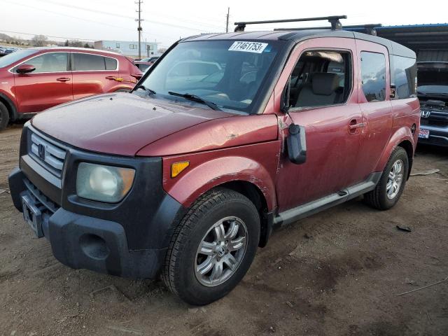 HONDA ELEMENT 2007 5j6yh28707l006232