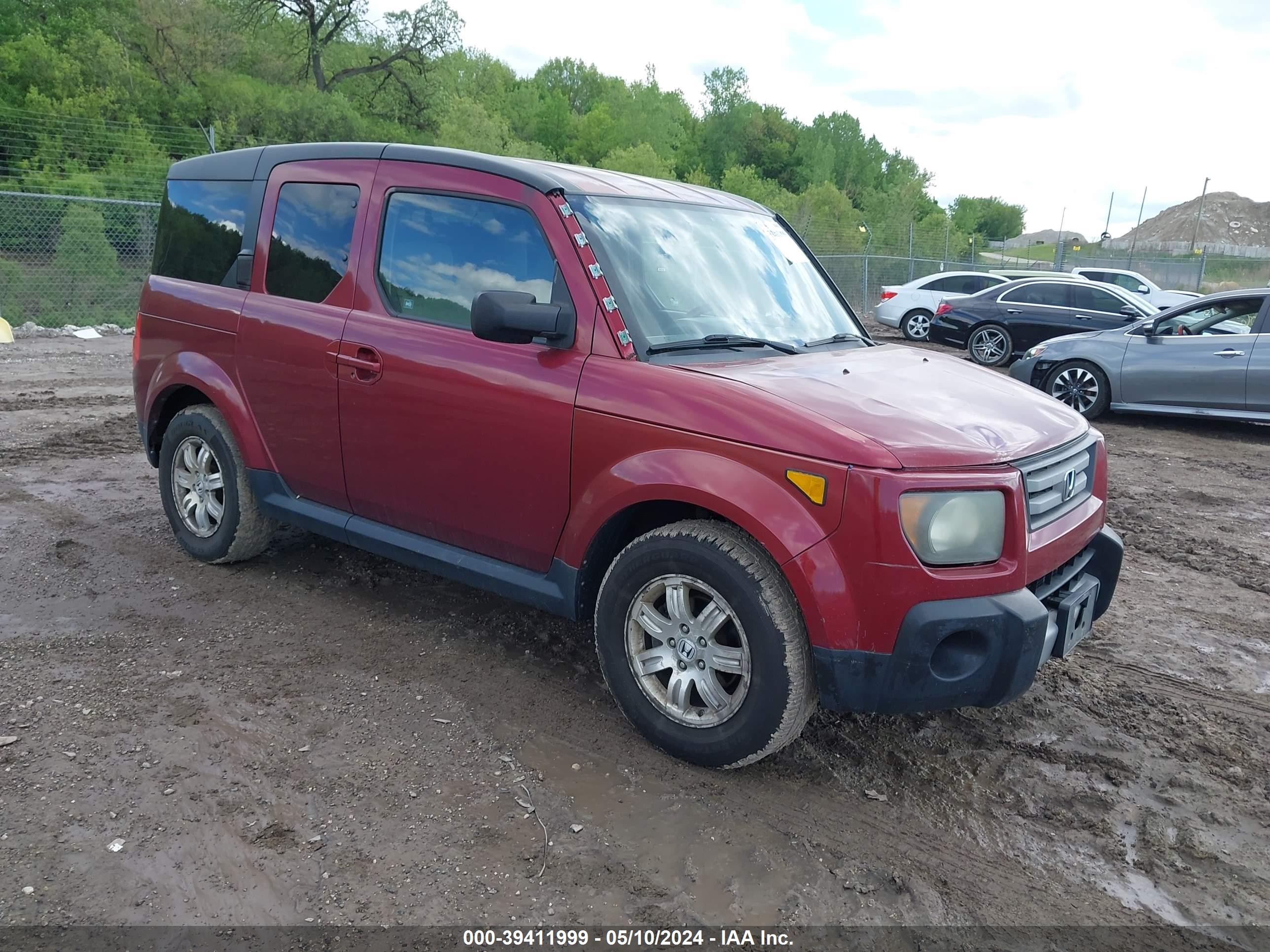 HONDA ELEMENT 2007 5j6yh28707l012452