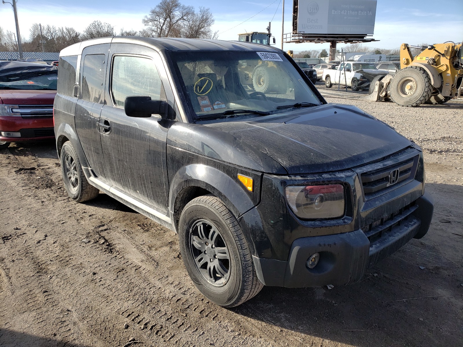 HONDA ELEMENT EX 2008 5j6yh28708l016616