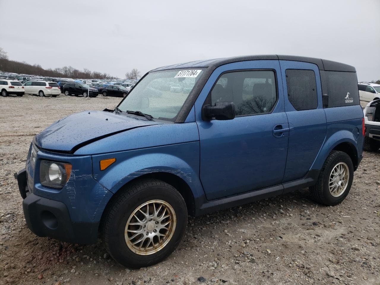 HONDA ELEMENT 2008 5j6yh28708l017085