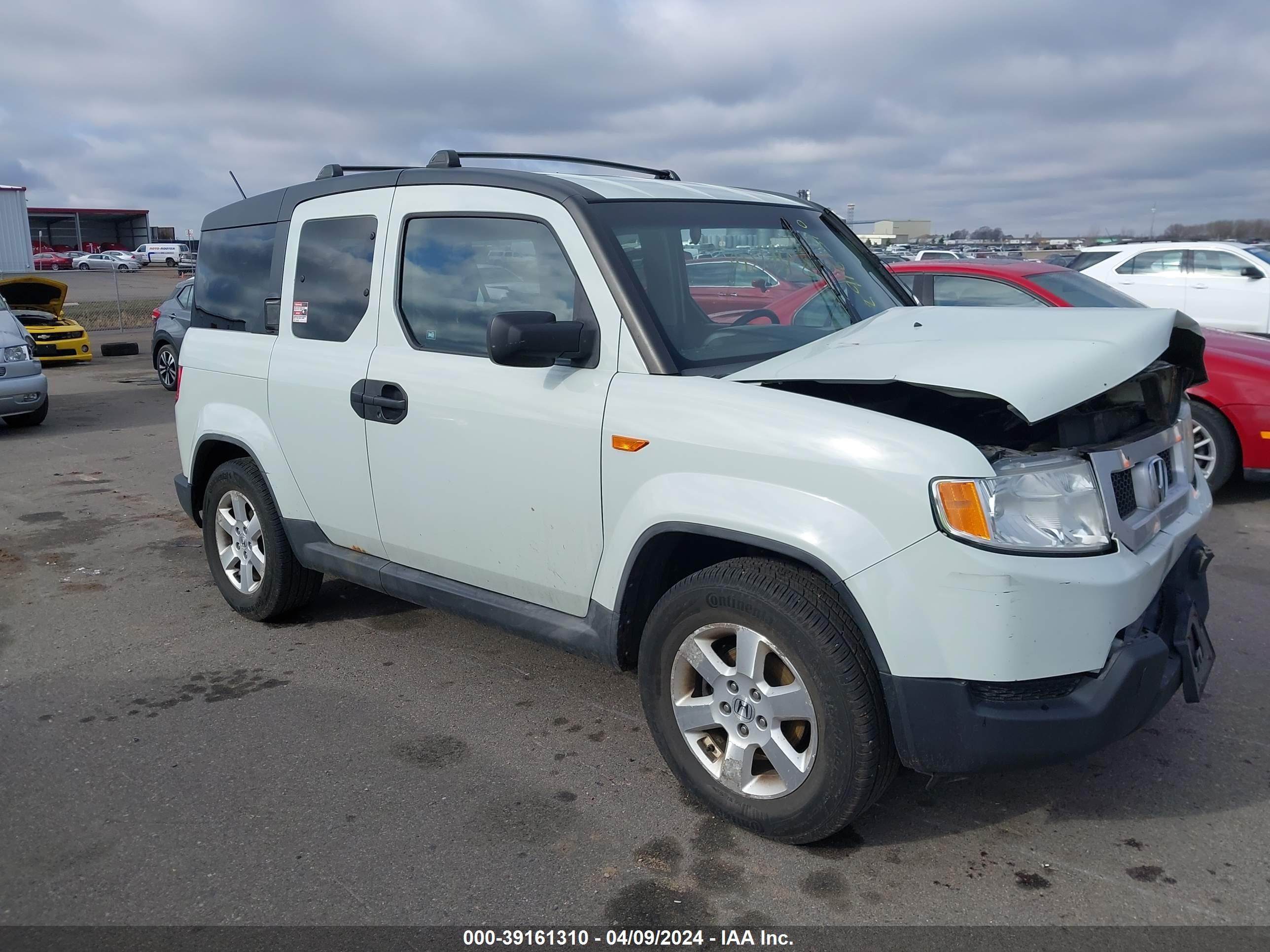 HONDA ELEMENT 2009 5j6yh28709l002989