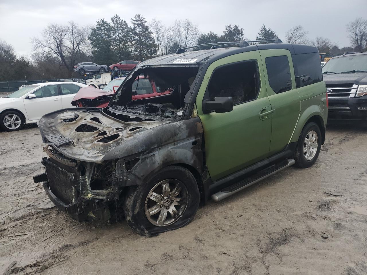 HONDA ELEMENT 2006 5j6yh28716l005640