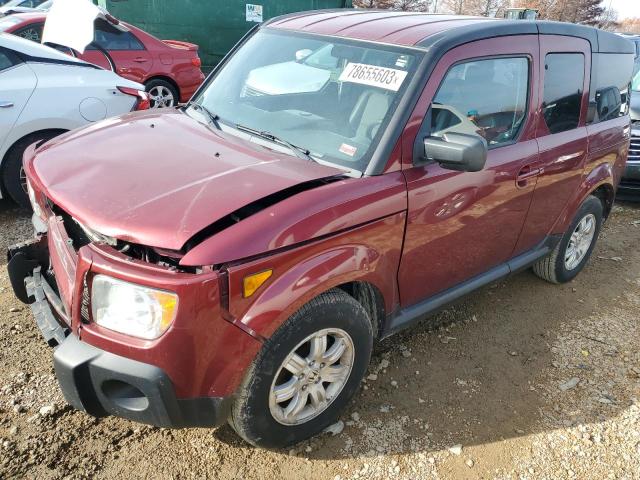 HONDA ELEMENT 2006 5j6yh28716l015875