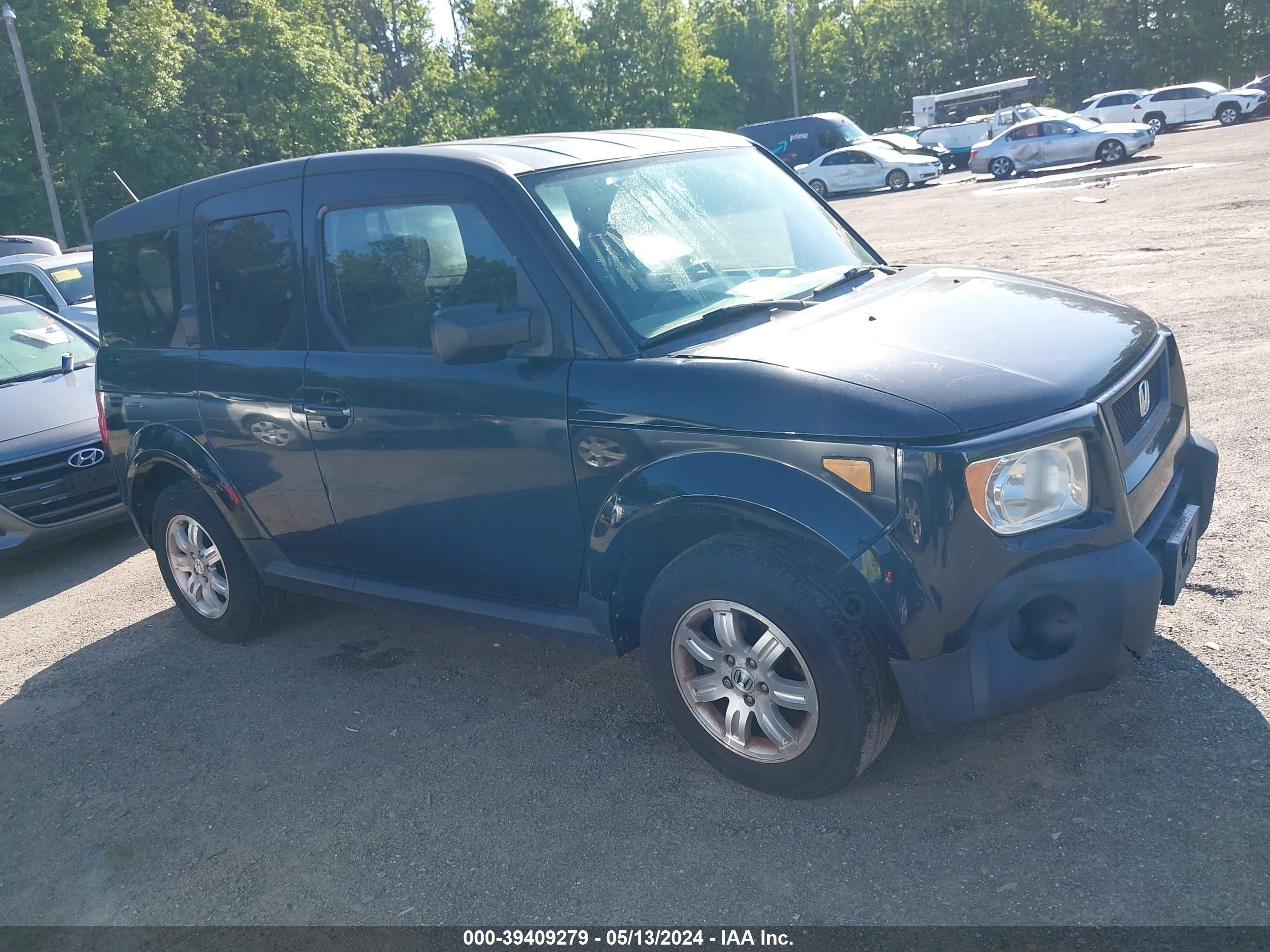 HONDA ELEMENT 2006 5j6yh28716l019036